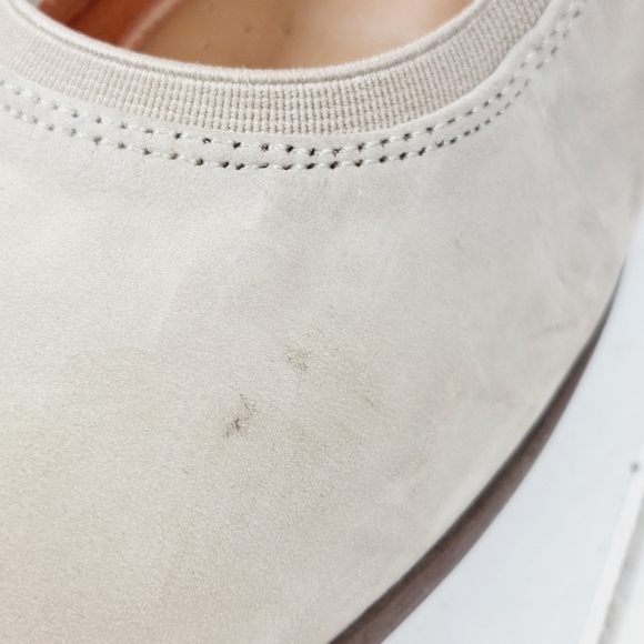 Cobb Hill by New Balance Tan Wedges with 2 pairs no-show socks 👜👠 - Picture 12 of 15